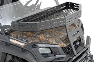 Honda SXS1000M3 Pioneer 1000 Front Cargo Rack - Rough Country - Black Series LED 6